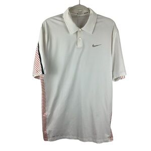 Nike TW Tiger Woods Stripe Polo Shirt
